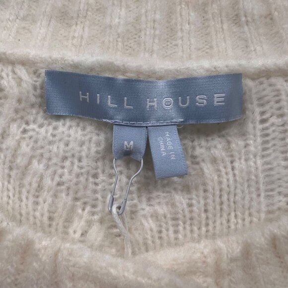 Tuckernuck Hill House Ollie Cardigan Sweater in Coconut Milk Size Medium NEW! - Picture 8 of 13